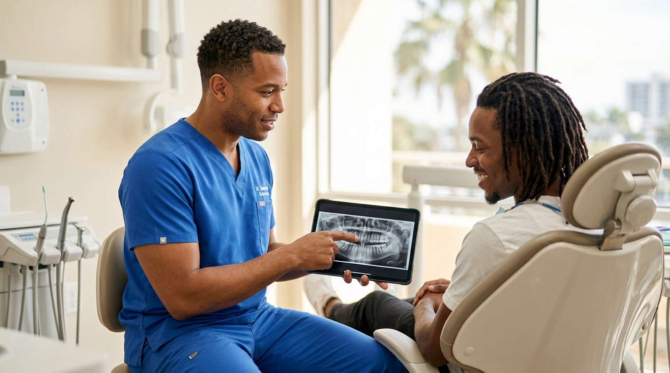 About PORTMORE DENTAL SERVICES